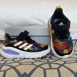 Adidas Fortarun International Women’s Day Sneakers size 6 kids